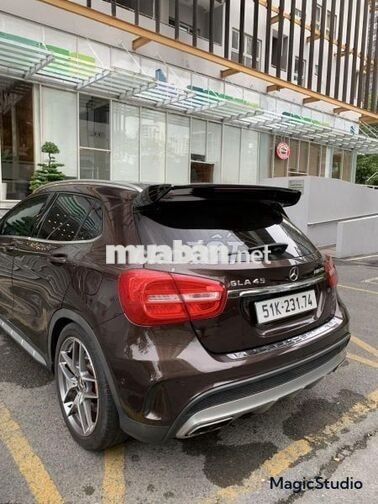Mercedes Benz GLA 45 AMG 4Matic 2016 Nâu