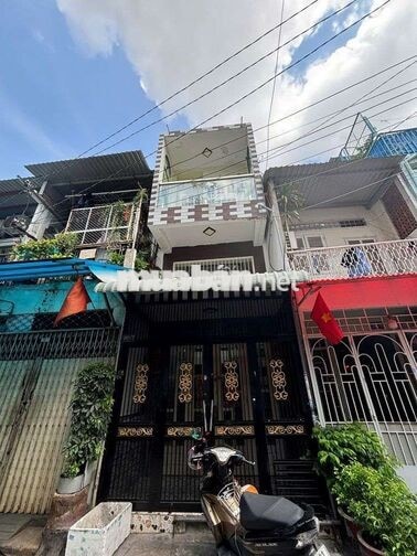 NHÀ 3 PHÒNG HẺM 6M LẠC LONG QUÂN 