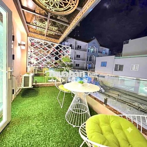 Quận 7 - 3 Tỷ 550 - Nhà 4 Tầng 32m² - Ngang 4m - 3PN - Sổ Riêng