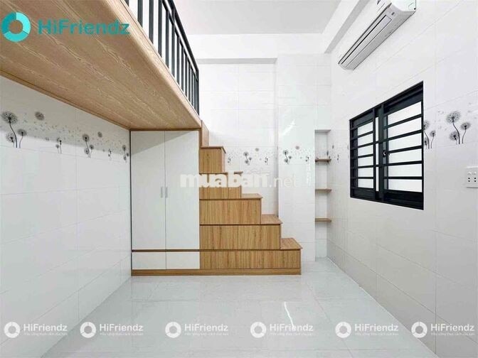 Toà căn hộ dịch vụ ngay Dương Quảng Hàm ngay VLU IUH đầy đủ tiện nghi