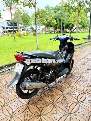 🛵Yamaha Nouvo 4 Xanh Đen Máy Zin Êm Ấm
