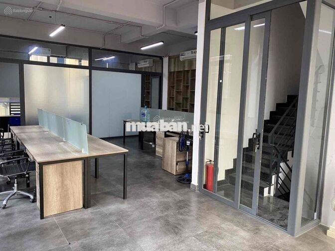 Cho Thuê Building 2/3-5 Hàm Nghi 7x13 7 Tầng TM