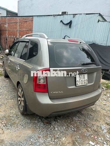 Kia Carens 2011 Xám 7 chỗ 77.000 km