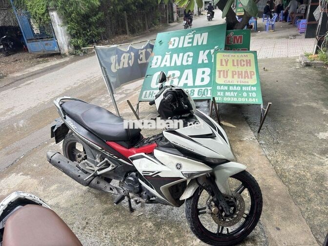 Yamaha Exciter 150 Trắng, Đỏ, Đen