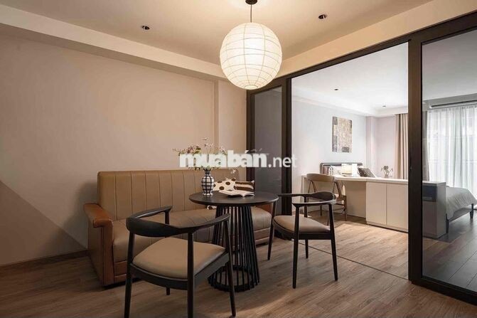 Căn Hộ 1Pn Tách Bếp - 45m2 full nội thất ngay trung tâm tân định q1
