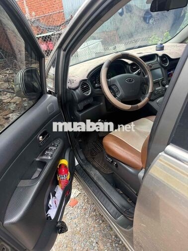 Kia Carens 2011 Xám 7 chỗ 77.000 km
