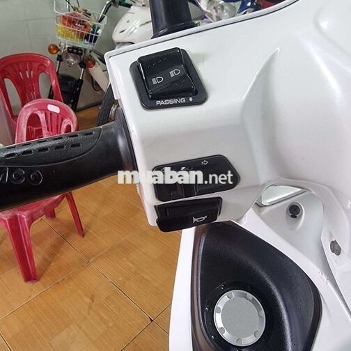 Kymco Candy Hi 50 50cc Trắng 4805 km