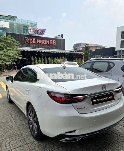 Mazda 6 Trắng 17.537 km
