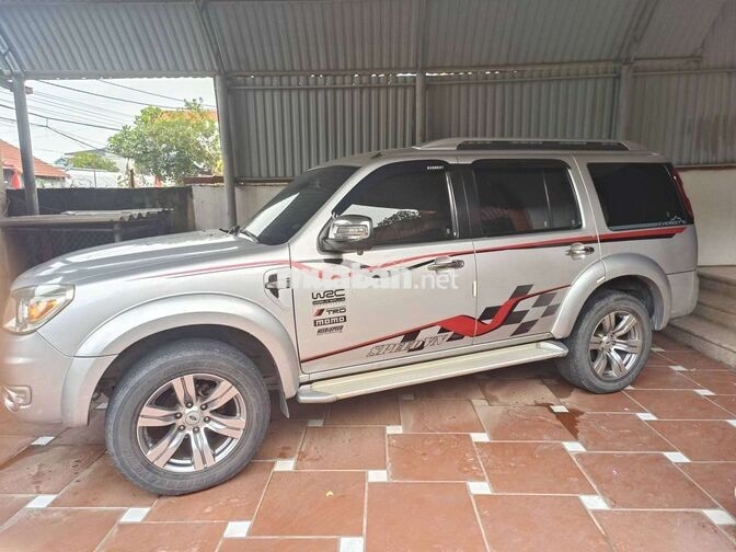 Ford Everest 2011 Số sàn Bạc