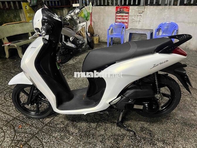 Yamaha Janus 2020 Trắng ngọc trai Smartkey