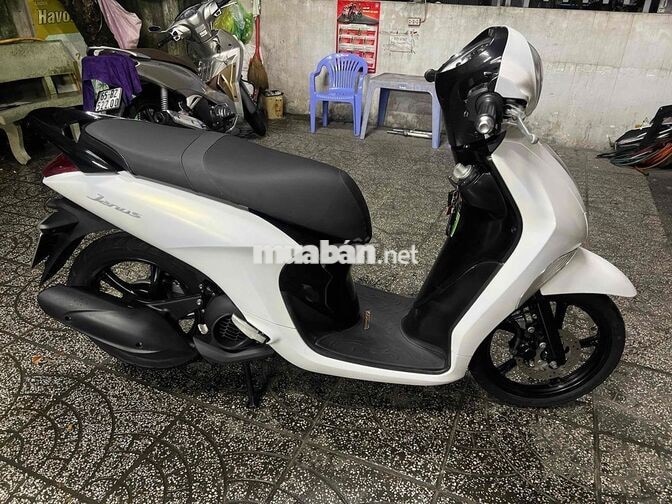 Yamaha Janus 2020 Trắng ngọc trai Smartkey