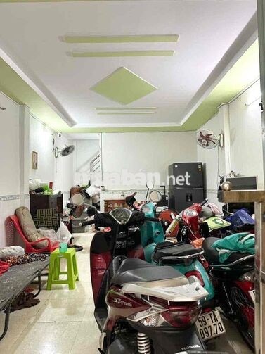 NHÀ ĐẸP 4*9,2M 2PN HẺM 4M 1/NGẮN ĐÊ BAO 2-3 THÔNG LIÊN ẤP 123 VLB