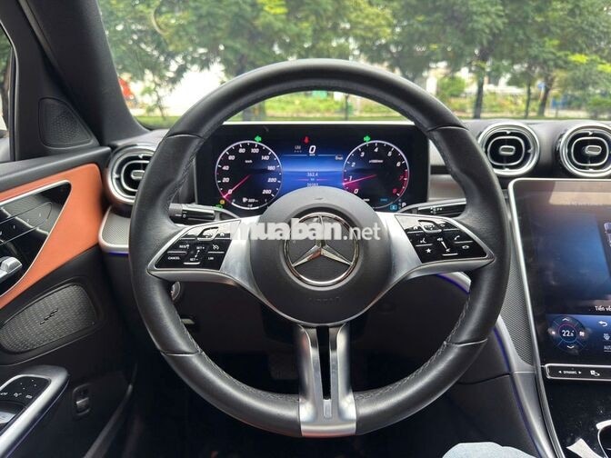 Mercedes-Benz C200 Trắng 5 chỗ