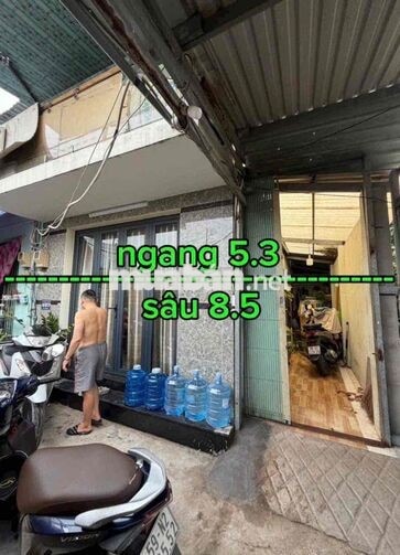 NHÀ ĐẸP 5,3*9m 2PN 2/ NGẮN ĐƯỜNG NGUYỄN THỊ TRỌN VĨNH LỘC A