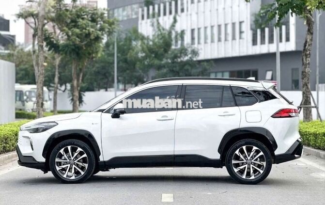 Toyota Corolla Cross 1.8HEV 2026 Trắng