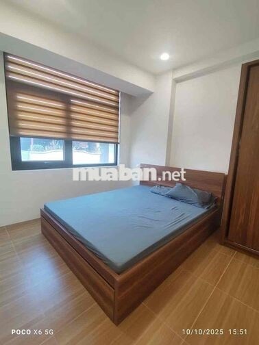 CHO CĂN HỘ KHÉP KÍN tại NGỌC LÂM -  1 KHÁCH 1 NGỦ-  FULL NỘI THẤT