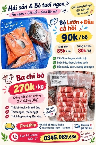 Đầu lườn cá hồi nhập khẩu nauy