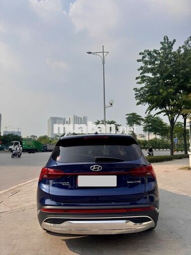 Hyundai SantaFe 2022 Cao cấp Dầu 71.000 km Xanh