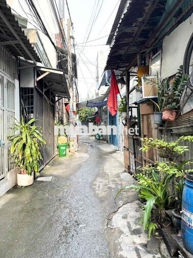 NHÀ ĐẸP 4*9,2M 2PN HẺM 4M 1/NGẮN ĐÊ BAO 2-3 THÔNG LIÊN ẤP 123 VLB