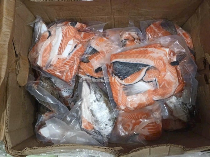 Đầu lườn cá hồi nhập khẩu nauy