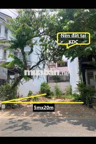 CƠ HỘI SỞ HỮU ĐẤT ĐẸP TẠI KDC BÌNH HƯNG – GIÁ CHỈ 1 TỶ 699 TRIỆU