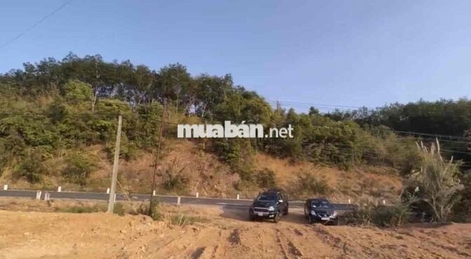 BÁN 2HA MẶT TIỀN QUỐC LỘ 24 – CÁCH MĂNG ĐEN CHƯA TỚI 10KM