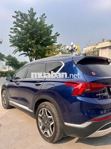 Hyundai SantaFe 2022 Cao cấp Dầu 71.000 km Xanh