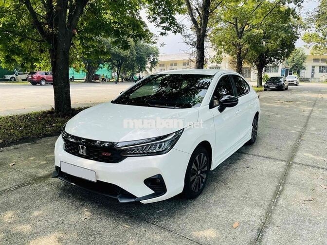 Honda City RS Trắng như mới.