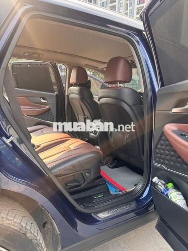 Hyundai SantaFe 2022 Cao cấp Dầu 71.000 km Xanh