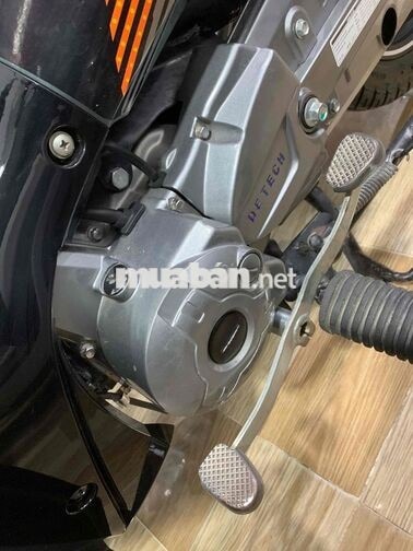 Detech Sirius Espero 50cc 2024 Đen xám