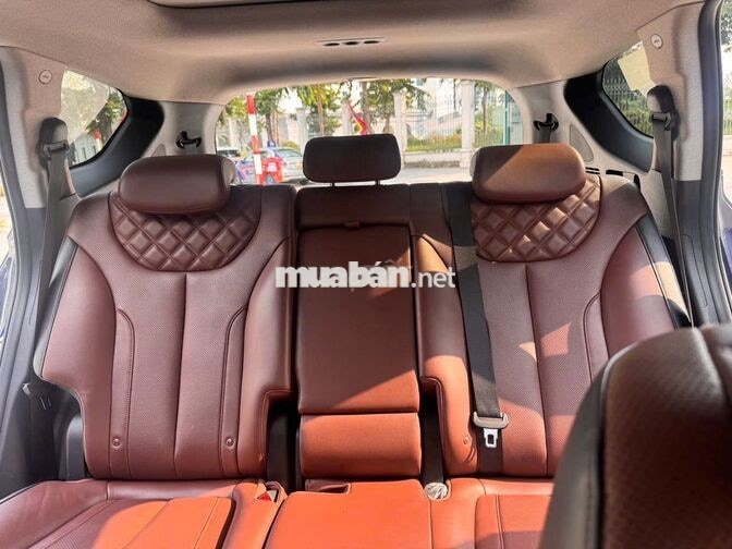 Hyundai SantaFe 2022 Cao cấp Dầu 71.000 km Xanh