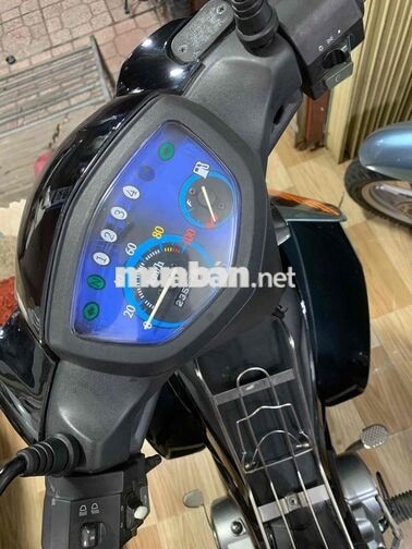 Detech Sirius Espero 50cc 2024 Đen xám