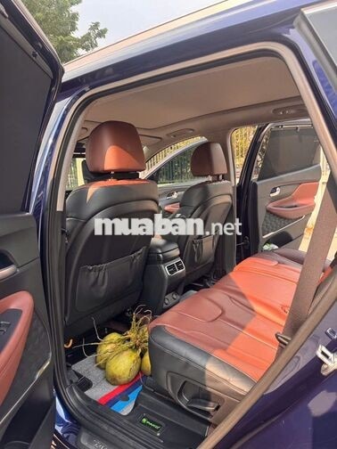 Hyundai SantaFe 2022 Cao cấp Dầu 71.000 km Xanh