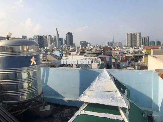 [Q4, Vĩnh Hội, HCM] Xuất cảnh, bán nhà phố, HXH 7m