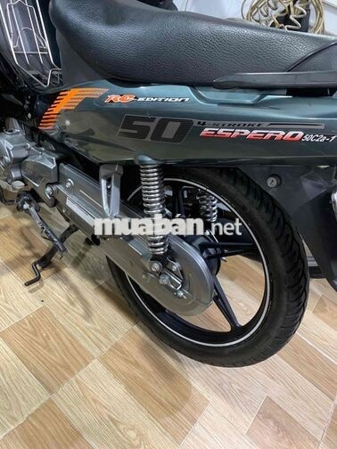 Detech Sirius Espero 50cc 2024 Đen xám