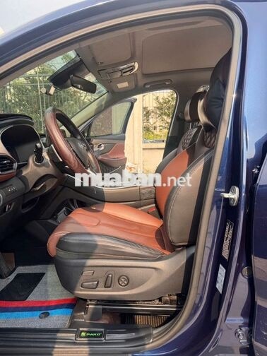 Hyundai SantaFe 2022 Cao cấp Dầu 71.000 km Xanh