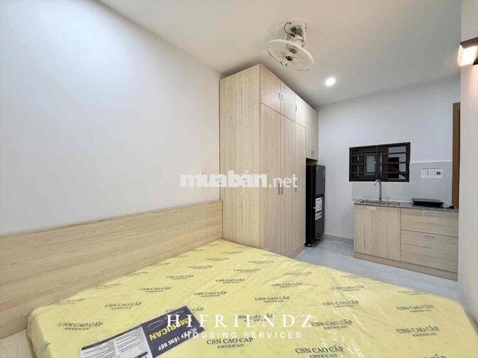 Căn Hộ Mới 100% - full nội thất - Tiện ô tô Sát Y Dược, Chợ Rẫy