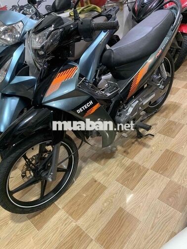 Detech Sirius Espero 50cc 2024 Đen xám