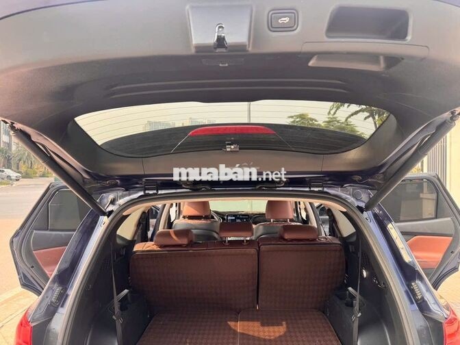 Hyundai SantaFe 2022 Cao cấp Dầu 71.000 km Xanh