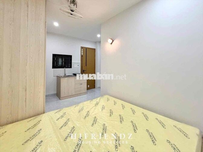 Căn Hộ Mới 100% - full nội thất - Tiện ô tô Sát Y Dược, Chợ Rẫy