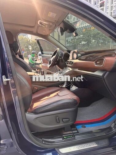 Hyundai SantaFe 2022 Cao cấp Dầu 71.000 km Xanh