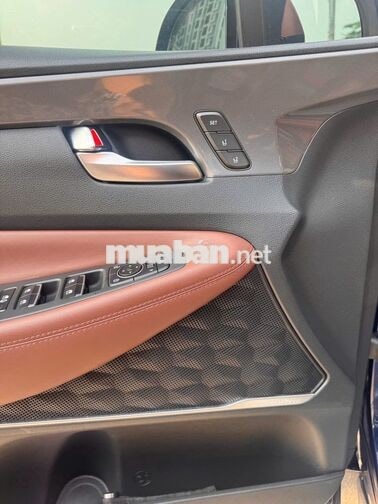 Hyundai SantaFe 2022 Cao cấp Dầu 71.000 km Xanh