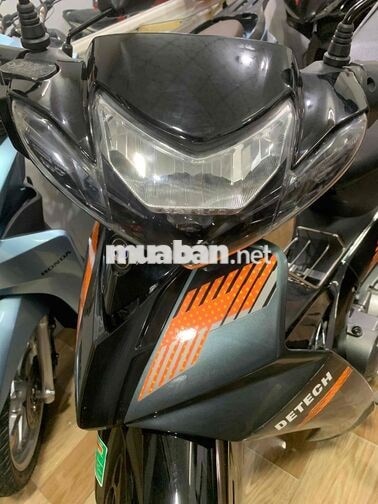 Detech Sirius Espero 50cc 2024 Đen xám