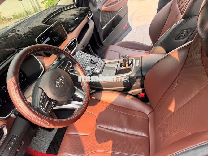 Hyundai SantaFe 2022 Cao cấp Dầu 71.000 km Xanh