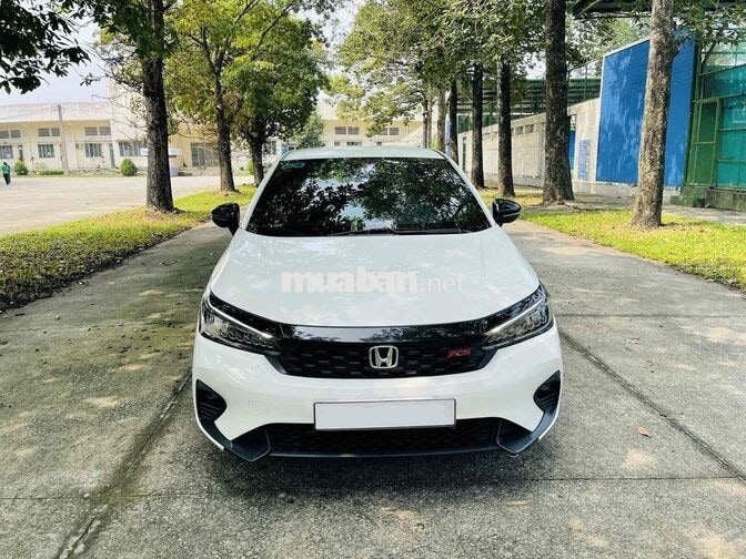 Honda City RS Trắng như mới.