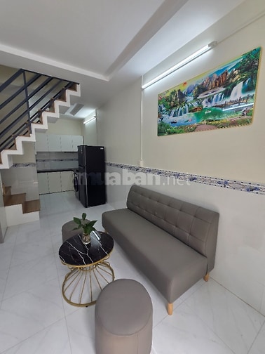Nhà đẹp giá bình dân ở Lê Văn Lương Nhà Bè