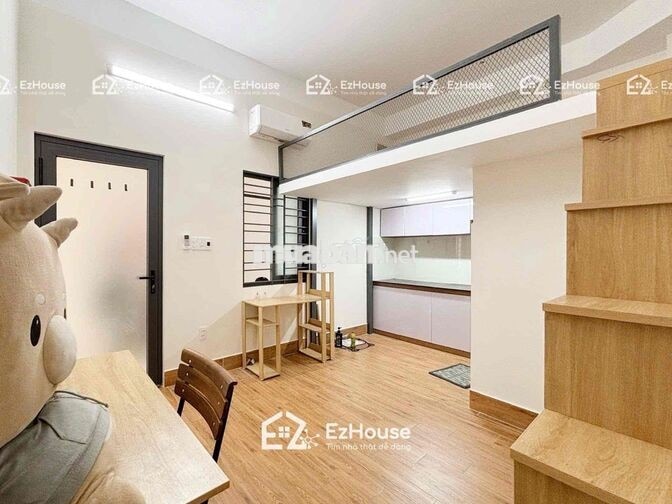 Duplex 2 Không Gian Ngủ Full Nội Thất Gần VLU - IUH - CV Làng Hoa GV
