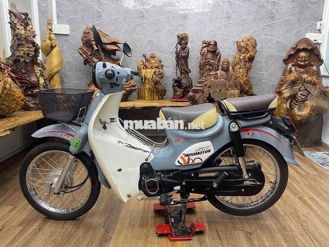 Cub 50cc 2024 biển SG có cccd chủ máy bao êm