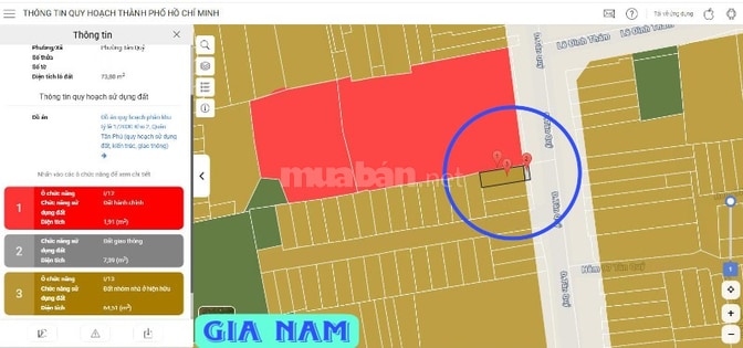 BÁN NHÀ MẶT TIỀN KINH DOANH : 48A TÂN QUÝ - P. TÂN QUÝ - Q. TÂN PHÚ