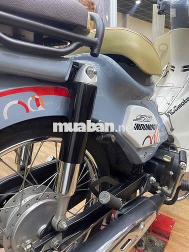 Cub 50cc 2024 biển SG có cccd chủ máy bao êm